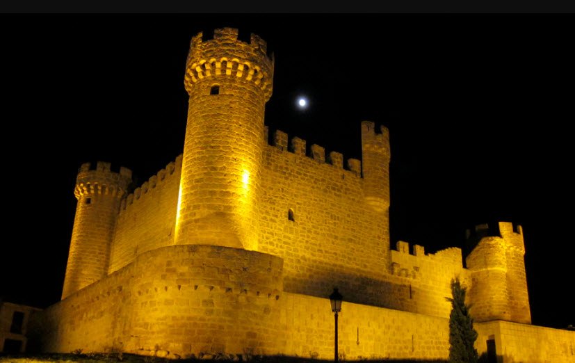 Castillo de Olmillos de Sasamón, Spain